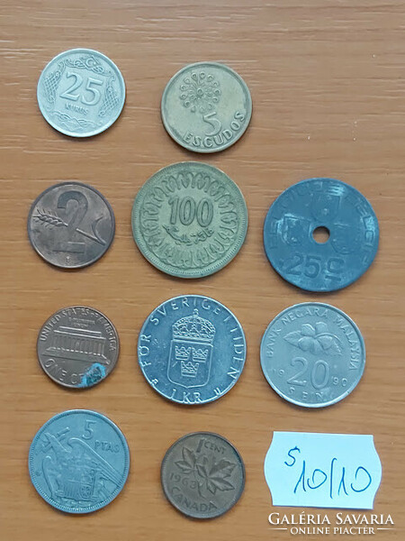 Mixed coins 10 s10/10