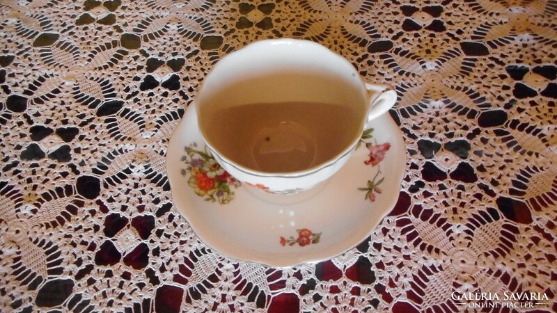 Antik Zsolnay teás csésze