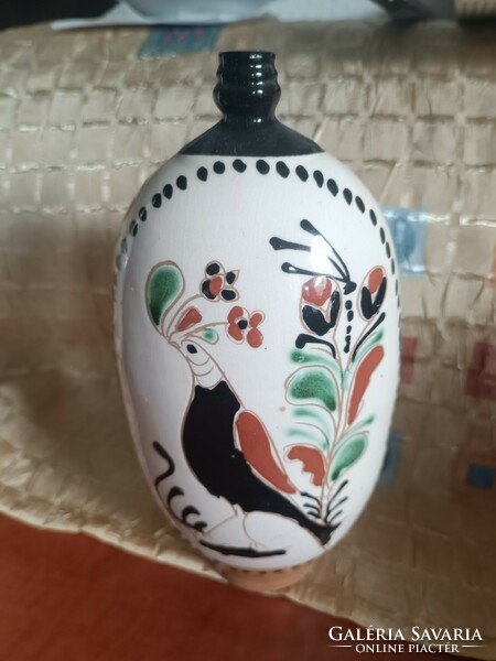 Ceramic bottle from Hejősalonta