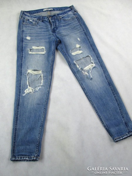Original hollister (m) women's distressed jeans