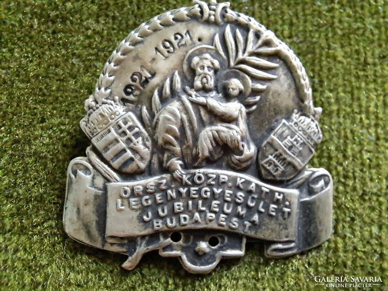 Bachelor's Association badge 1921