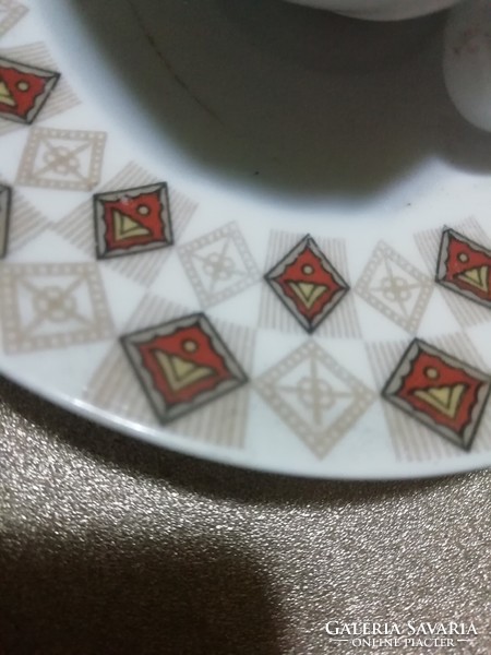 Chinai porcelán kávés 38.a képeken látható állapotban