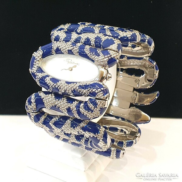 Original Roberto Cavalli snake watch bracelet
