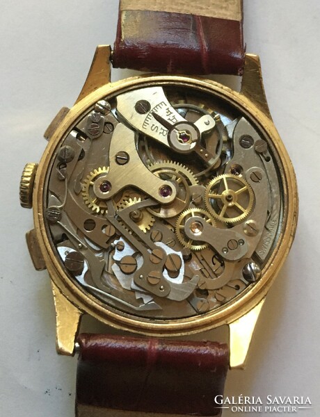 Pontiac men's chronograph landeron with 148 movement !! In beautiful condition, flawless dial!