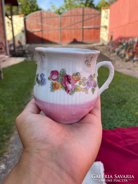 Beautiful flawless floral mugs mug collectors nostalgia piece