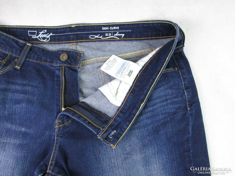 Original Levis demi curve skinny (w33 / l32) women's stretch jeans