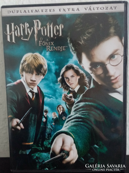 Harry Potter és a Főnix Rendje (duplalemezes extra változat) DVD film eladó