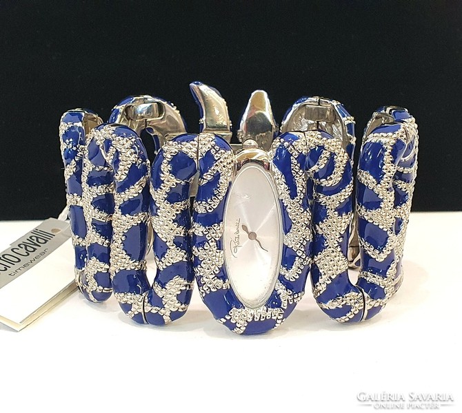 Original Roberto Cavalli snake watch bracelet