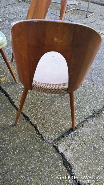 Antonin suman chairs (8 pieces)