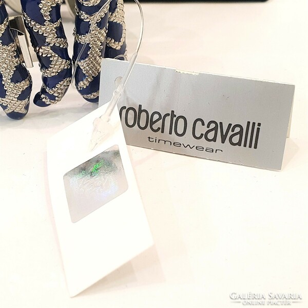 Original Roberto Cavalli snake watch bracelet