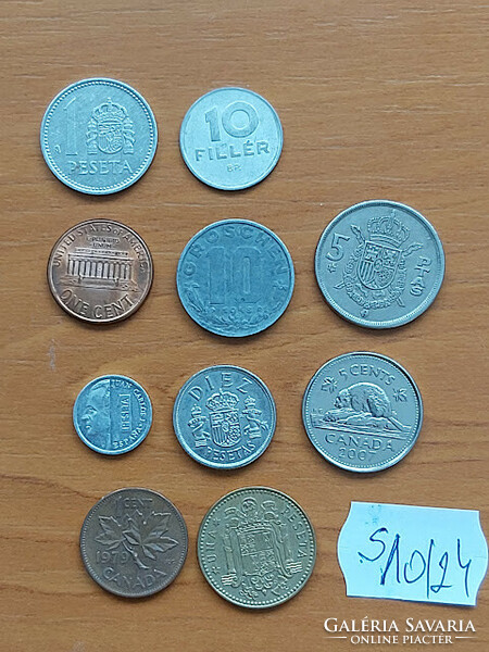 Mixed coins 10 s10/24