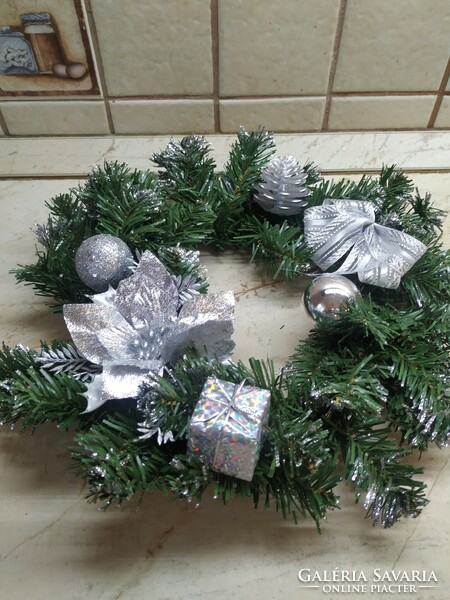 Christmas table decoration, Advent wreath for sale!