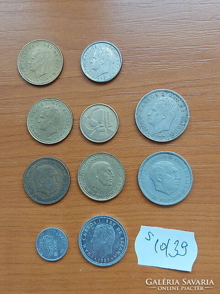 Mixed coins 10 s10/39