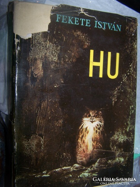 István Fekete wow first edition! 1966 With original damaged cover. The book is in good condition. Csergezan Pál i