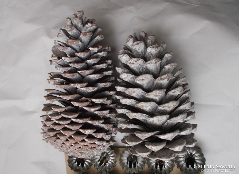 American cone, Christmas decoration 2 pcs