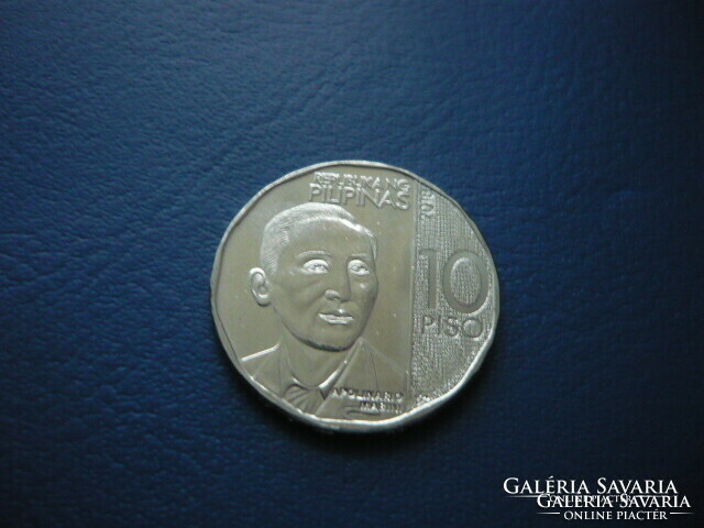 Philippines 10 piso 2018 flower! Ouch! Rare!