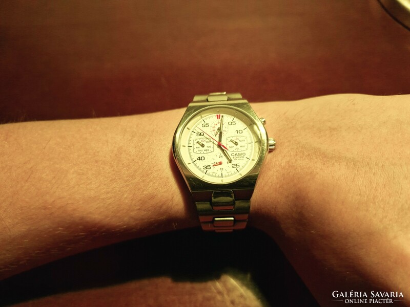 Casio ef-311 watch triple date