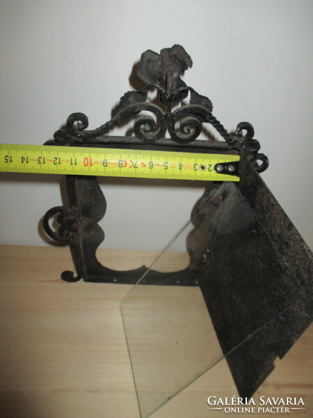 Wrought iron picture frame