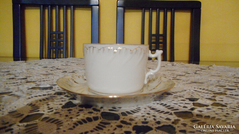 Antique Fischer Emil tea cup