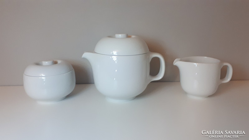 Flawless lowland porcelain coffee set for six people