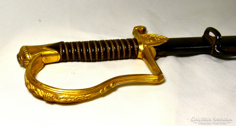 XX. First half of Swedish military officer v. Official sword
