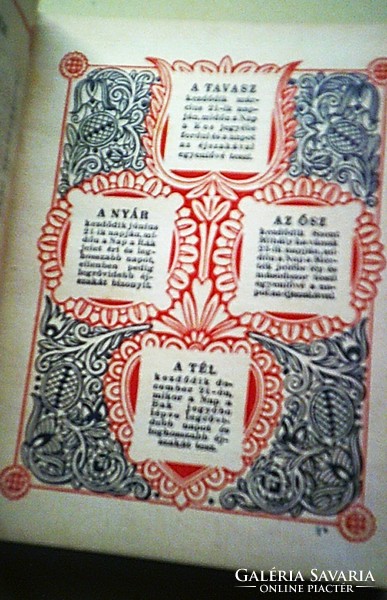 A tündérvásár naptára 1928 (Gyermek almanach)
