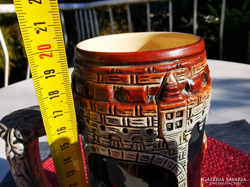 Swiss beer mug, 20 cm