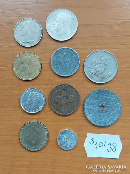 Mixed coins 10 s10/38