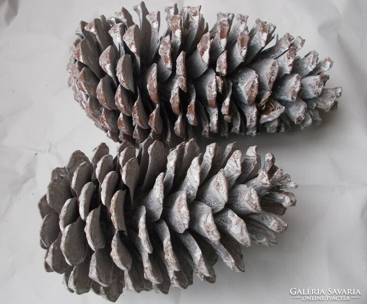 American cone, Christmas decoration 2 pcs