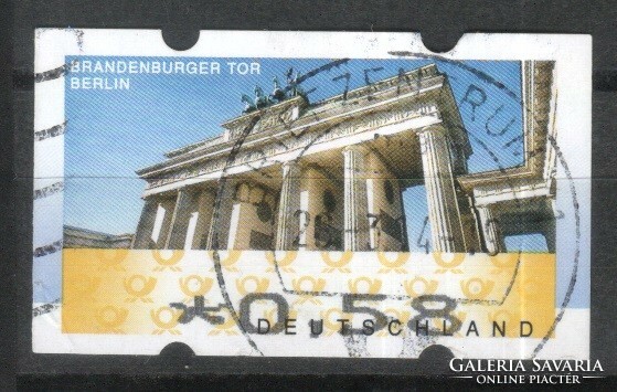 Autómata bélyegek 0075 (Német) Mi autómata 6   0,58 Euró .  2,00 Euró