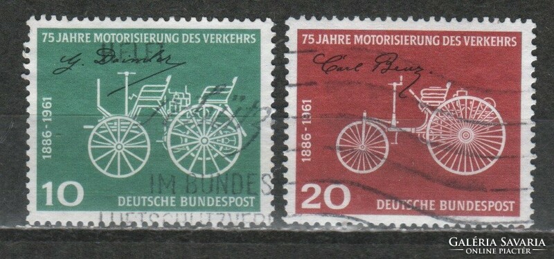 Bundes 2614 mi 363-364 EUR 0.60