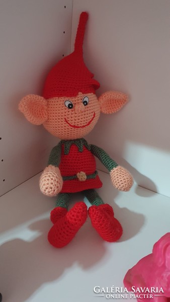 Crochet elf, goblin