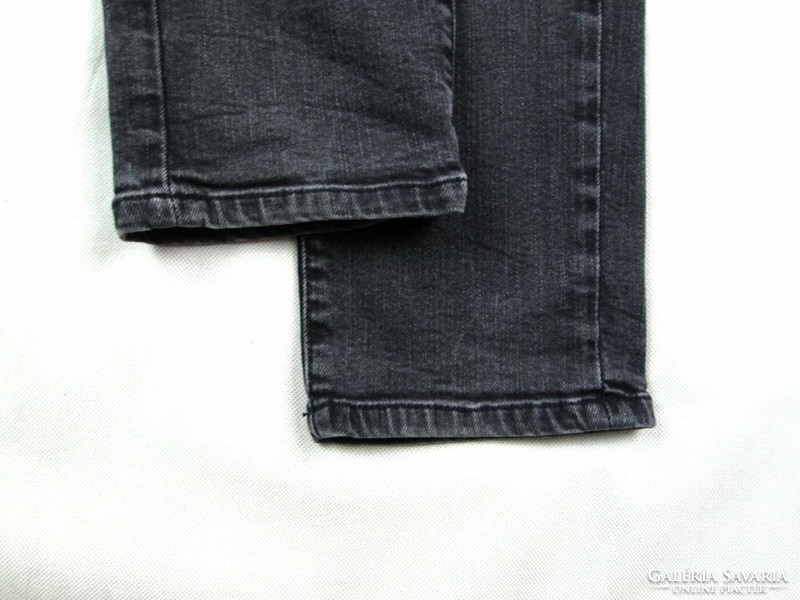 Original calvin klein jeans (w26 / l30) gray women's stretch jeans