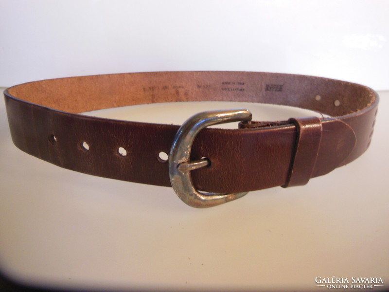 Belt - rifle - brand new - genuine leather - very thick - 90 x 4 cm - very nice