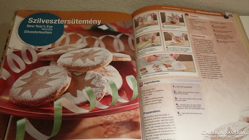 Nagyi válogatott süteményei, szakácskönyv