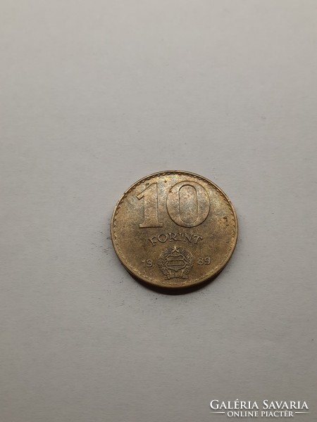 Hungary 10 forints 1989