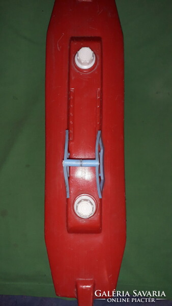 Very nice condition dmsz plastic red 6 tram 40 x 20 x 8 cm according to the pictures