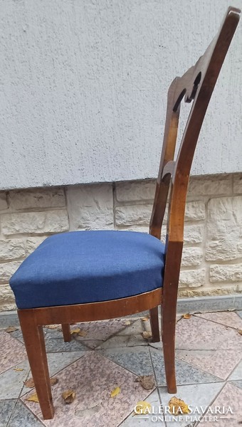 Antique Biedermeier chair desk smoking section. Removable seat. Promotion if you also choose a table!