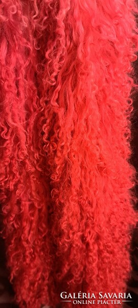 Rainbow boa, women's scarf (l4280)