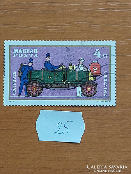 MAGYAR POSTA   25