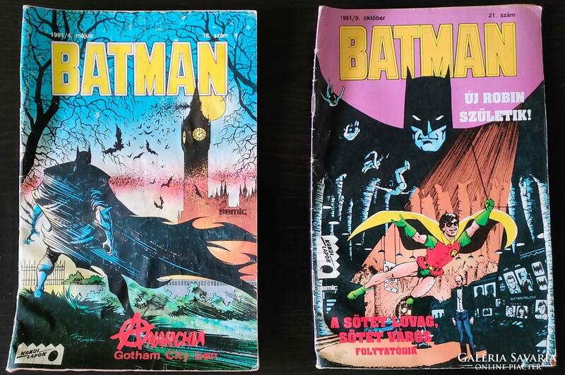X-Men és Batman kéregény csomag