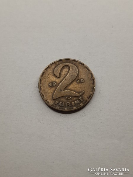 Magyarország 2 Forint 1974