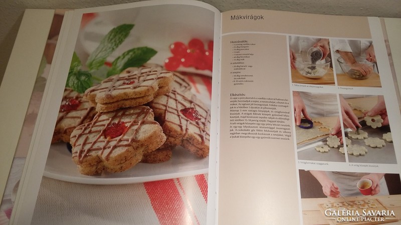 Grandma's cookies cookbook, large, very beautiful