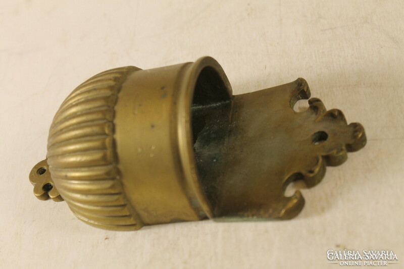 Bronze holy water holder - antique holy water holder