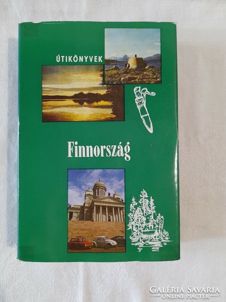 Panoráma útikönyvek: Magyarország, Finnország, Franciaország, Ausztria