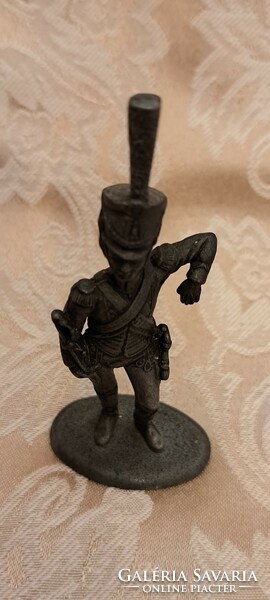 Napoleon soldier, lead soldier (l4278)