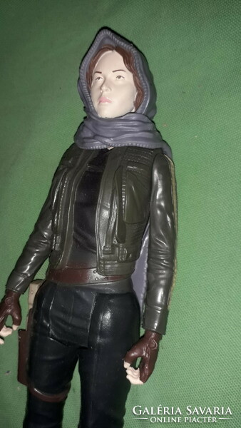 2015. Original hasbro imposing large - star wars - jyn erso figure 28cm according to the pictures