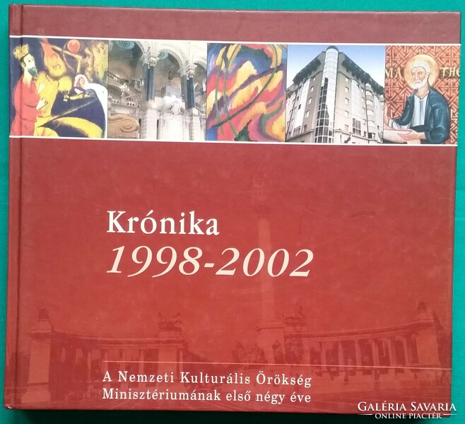 Cs. Bíró Attila: Krónika 1998-2002 > Építészet > Műemlékek > Műemlékvédelem> Magyarország