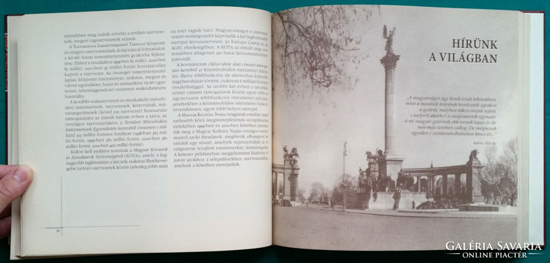Attila Cs. Bíró: chronicle 1998-2002 > architecture > monuments > monument protection> Hungary