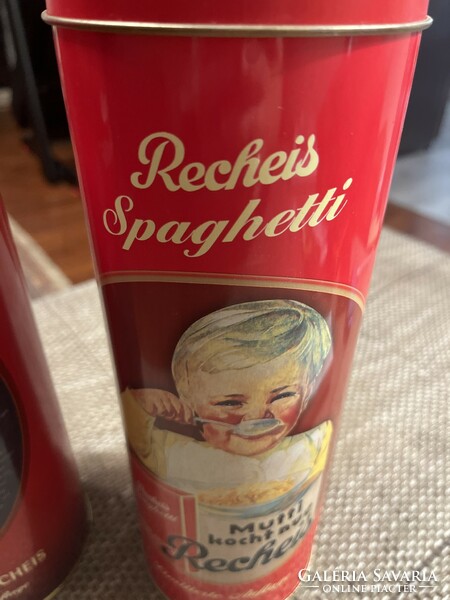 Recheis spaghetti boxes in very good condition!